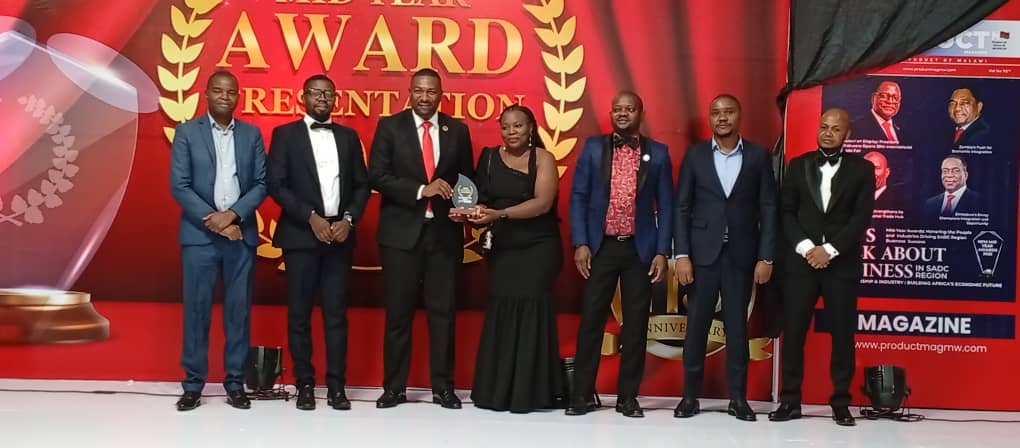 SFFRFM Awarded Top Selling Fertilizer Company in Malawi